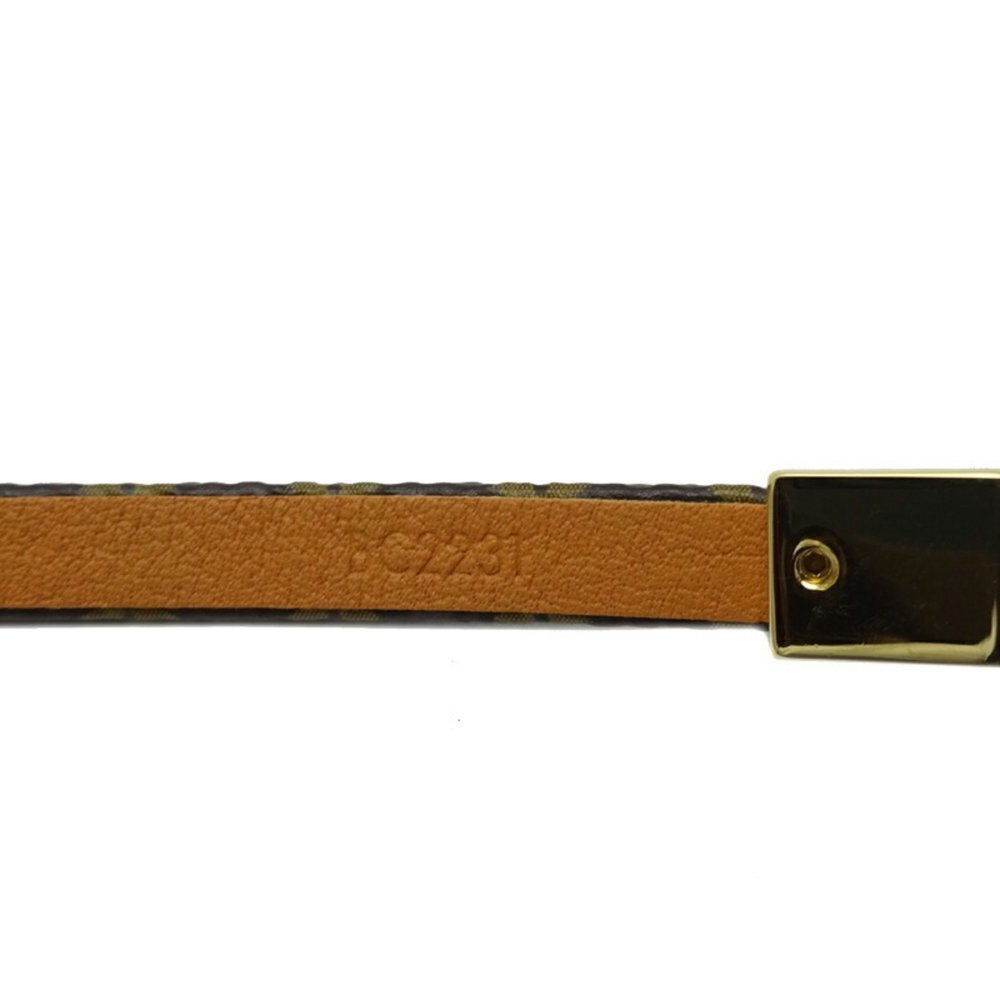 LOUIS VUITTON Brown Monogram Charm Bracelet - Picture 6 of 7